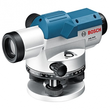 Bosch Professional GOL 20 D Optisches Nivelliergerät