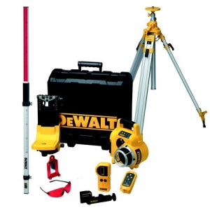 DeWalt Rotationslaser Set DW075PK